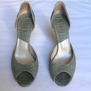 Christian Dior Sage, Scale Skin Heel